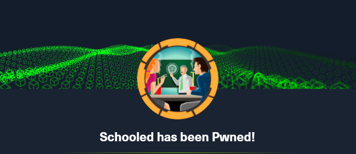 HackTheBox - Schooled